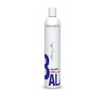 SHAMPOO BALANCE RIEQUILIBRANTE (450ml) šampón s kontrolovaným pH, pro chemicky ošetřované vlasy