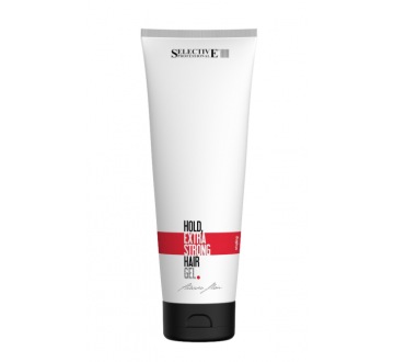 GEL HOLD EXTRA STRONG (300ml) tvarovací gel s extra silným fixačním účinkem