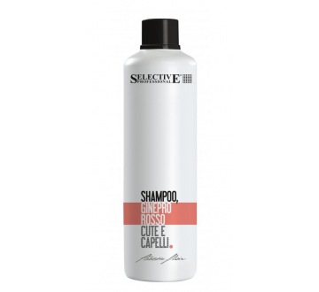 GINEPRO ROSSO (1000ml) šampón pro normální a mastné vlasy