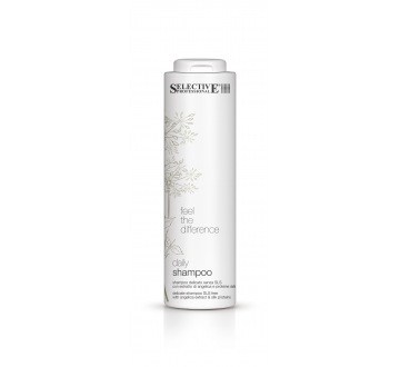 SHAMPOO DAILY (250ml) jemný šampón pro každodenní mytí, bez SLS