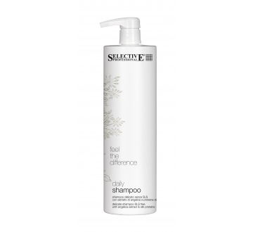 SHAMPOO DAILY (1000ml) jemný šampón pro každodenní mytí, bez SLS