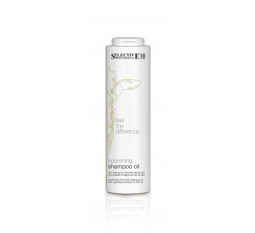 NOURISHING SHAMPOO OIL (500ml) výživný olej šampón, bez SLS