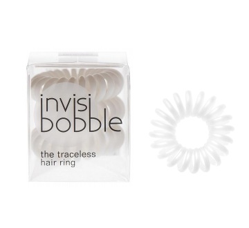 Invisibobble Innocent White - bílá (3ks) gumička na vlasy - bílá