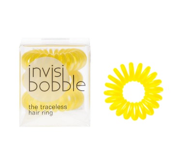 Invisibobble Submarine Yellow - žlutá (3ks) gumička na vlasy - žlutá