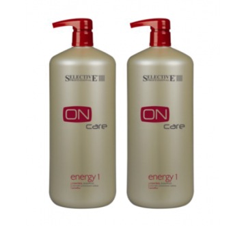 2x ENERGY 1 (1500ml) šampón k prevenci padání vlasů
