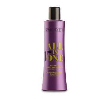 ALL IN ONE SHAMPOO (250ml) šampon pro víceúčelové ošetření pokožky a vlasů. Vhodný pro všechny typy vlasů.