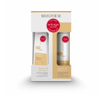 DENSI-FILL SET (šampon + pěna) šampon a pěna pro zvýšení objemu vlasů