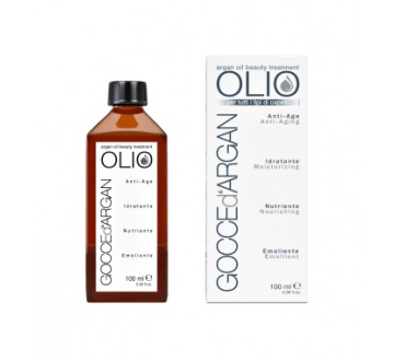ARGANOVÝ OLEJ (100ml) hydratační, vyživovací a změkčující olej
