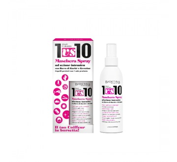 MASCHERA SPRAY 1VS10 (150ml) intenzivní maska s keratinem a bambuckým máslem