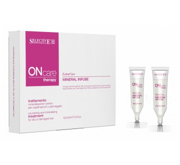 MINERAL INFUSE (10x10ml) výživné sérum pro suché nebo poškozené vlasy