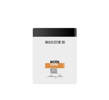 MASCHERA KERATIN (1000ml) maska pro rekonstrukci lámavých a poškozených vlasů obohacená o keratin