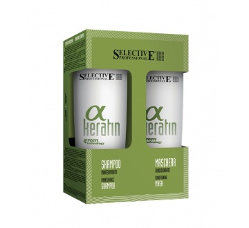 ALPHA KERATIN (šampon + maska) šampon a maska s obsahem rostlinného keratinu pro domácí ošetření
