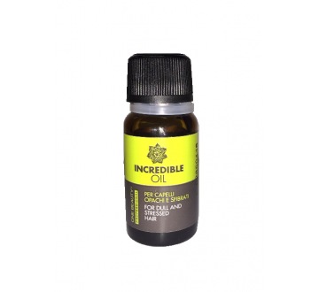 INCREDIBLE OIL (10ml) ošetřující kondicionační přípravek pro matné a roztřepené vlasy