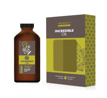 INCREDIBLE OIL (100ml) ošetřující kondicionační přípravek pro matné a roztřepené vlasy