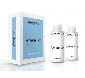 POWERPLEX Home Care Kit - domácí péče (2x100ml) šampon a maska k udržování kosmetických efektů po ošetření Powerplex v salonu