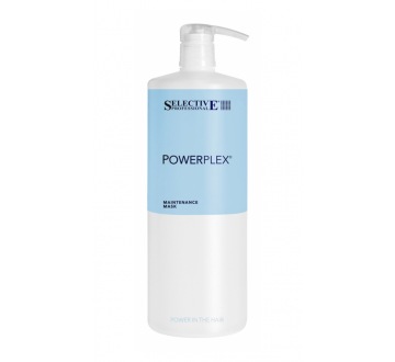 POWERPLEX MASK (1000ml) výživná kondicionační maska vyvinutá pro dlouhodobé udržování kosmetických efektů ošetření Powerplex