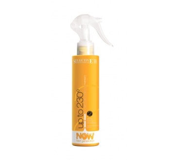 UP TO 230° (200ml) termofixační sprej k použití s fénem nebo žehličkou na vlasy