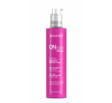 SMOOTH BEAUTY MILK (250ml) mléko pro vyhlazení kutikuly všech druhů vlasů