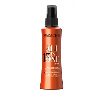 ALL IN ONE SUN MASCHERA SPRAY (150ml) maska ve formě spreje pro víceúčelové ošetření barvených a odbarvených vlasů