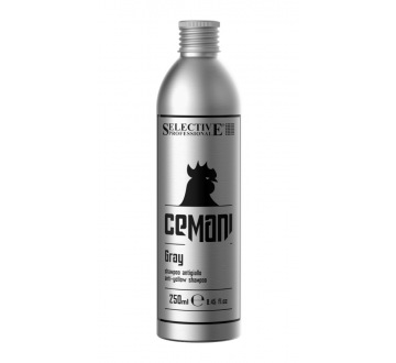 GRAY SHAMPOO (250ml) šampon proti žlutému zbarvení vlasů