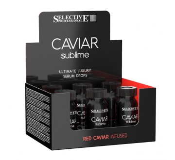 ULTIMATE LUXURY SERUM DROP (set 6x10ml) set ampulí s restrukturalizačním přípravkem působícím okamžitě bez oplachování