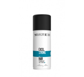 LACCA SPRAY EXCEL STRONG (75ml) malý cestovní lak na vlasy s extra silným účinkem