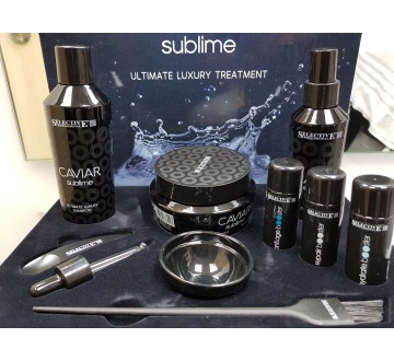 ULTIMATE LUXURY CAVIAR SUBLIME SET kompletní set řady CAVIAR SUBLIME