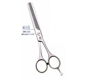 Kadeřnické nůžky DOVO 50-40547 kadeřnické nůžky 5,25" - efilační