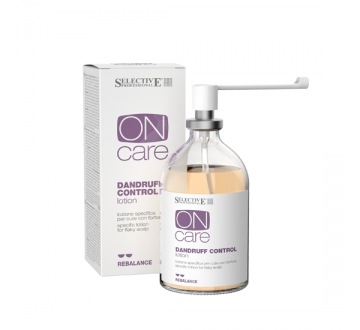 DANDRUFF CONTROL LOTION (100ml) specifický roztok pro pokožku s lupy