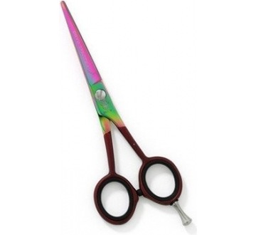 Kadeřnické nůžky DOVO 245-5085 kadeřnické nůžky 5" - potažené uhlíkovou plazmou