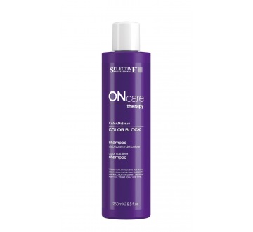 COLOR BLOCK SHAMPOO (250ml) šampón pro stabilizaci barvy