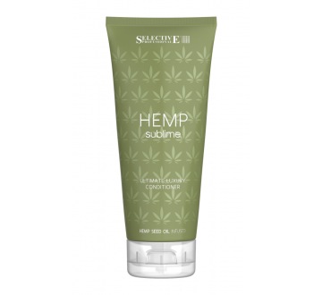 ULTIMATE LUXURY CONDITIONER HEMP SEED OIL INFUSED (200ml) hydratační kondicionér pro suché a roztřepené vlasy