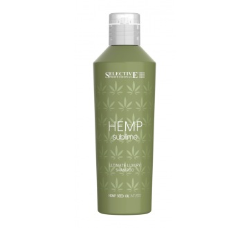 ULTIMATE LUXURY SHAMPOO HEMP SEED OIL INFUSED (250ml) hydratační šampon pro suché a roztřepené vlasy