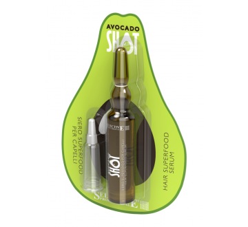 AVOCADO SHOT (10ml) hydratační a ochranné Superfood Serum, bez oplachování