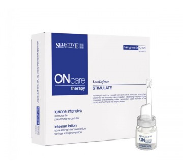 STIMULATE INTENSE LOTION (8x8ml) stimulační roztok pro předcházení vypadávání vlasů - intenzivní