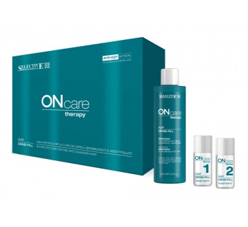 ONcare THERAPY REFILL SET (šampon + roztok) set pro jemné vlasy