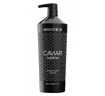 ULTIMATE LUXURY SHAMPOO (1000ml) šampon pro hloubkovou očistu a revitalizaci vlasů