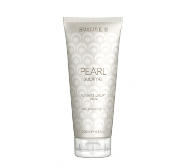 PEARL SUBLIME ULTIMATE LUXURY BALM (200ml) hloubková rozjasňující péče pro světlé a chemicky ošetřené vlasy