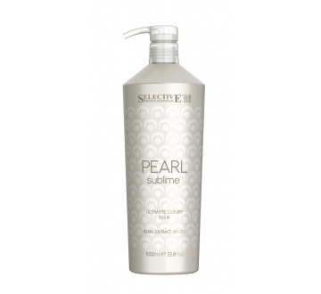 PEARL SUBLIME ULTIMATE LUXURY BALM (1000ml) hloubková rozjasňující péče pro světlé a chemicky ošetřené vlasy