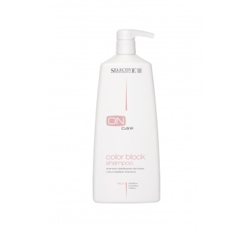 COLOR BLOCK SHAMPOO (750ml) šampón pro stabilizaci barvy
