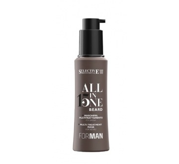 ALL IN ONE BEARD MASCHERA (100ml) maska pro víceúčelové ošetření vousů