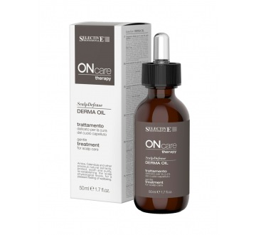 DERMA OIL (50ml) olej pro péči o pokožku hlavy