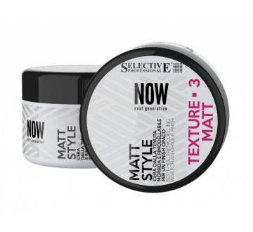 MATT STYLE (100ml) fixační vosk s matným efektem