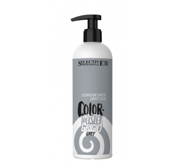 COLOR TWISTER GRIGIO (300ml) barevná regenerační maska - stříbrná