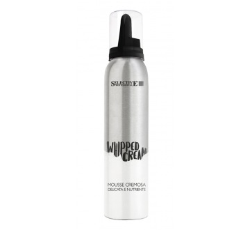 WHIPPED CREAM MOUSSE (200ml) Jemná a výživná krémová pěna