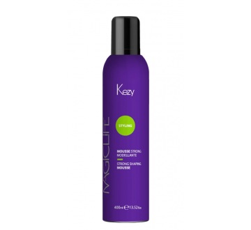 STRONG SHAPING MOUSSE (400ml) silná tvarovací pěna na vlasy