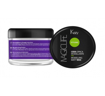 MODELLING MATT WAX (50ml) modelovací vosk s matným efektem - středně silná fixace
