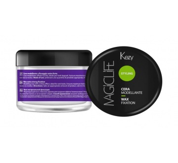 WAX FIXATION (50ml) vosk na vlasy s lesklým efektem a extra silnou fixací