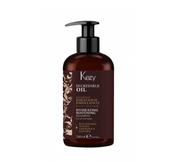 INCREDIBLE HYDRATING SHAMPOO (250ml) hydratační šampón s makadamiovým olejem