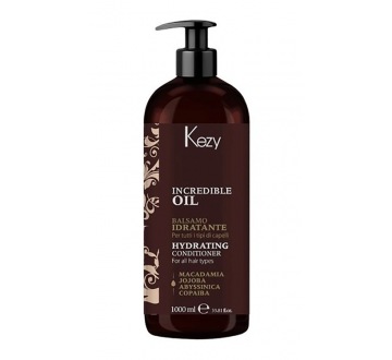 INCREDIBLE HYDRATING CONDITIONER (1000ml) hydratační kondicionér pro péči a obnovu pro suché, křehké, matné a slabé vlasy